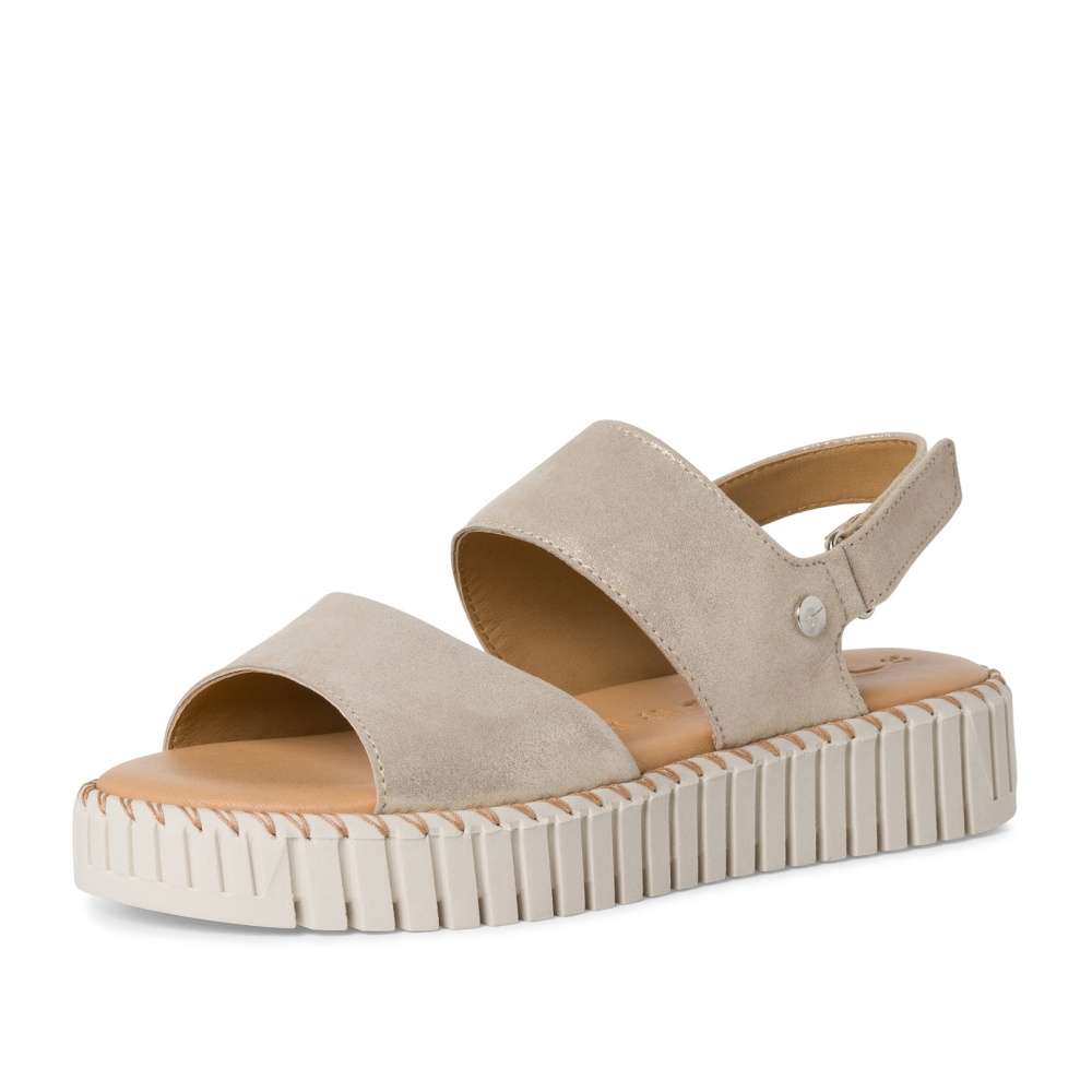 Tamaris Sandalo 1-28710-42 - Comodi Sandali Alla Moda Con Tecnologia Touch-It, Taglia EU