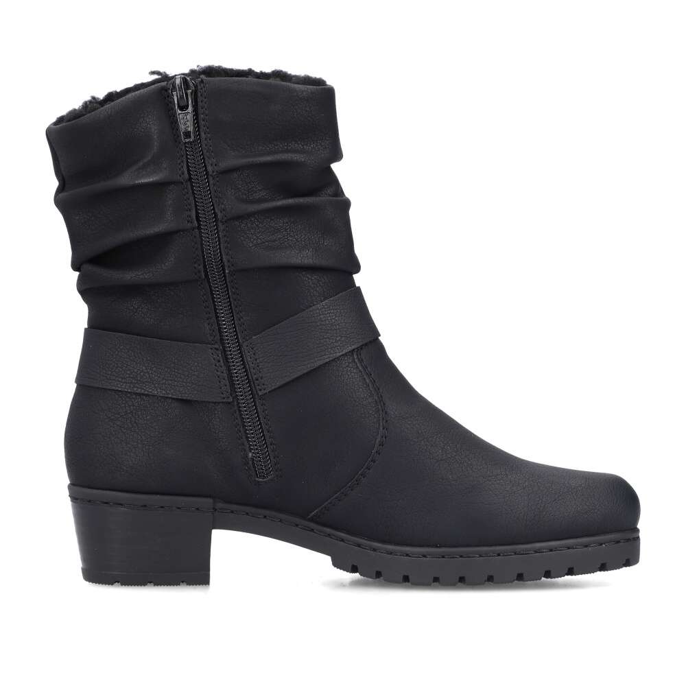 Rieker Stivaletti 73450-00 Nero