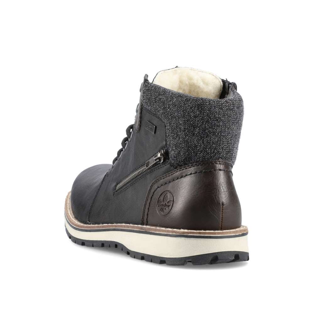 Pánská kotníková obuv RIEKER 38441-01 černá W4 | Rieker-eshop.cz